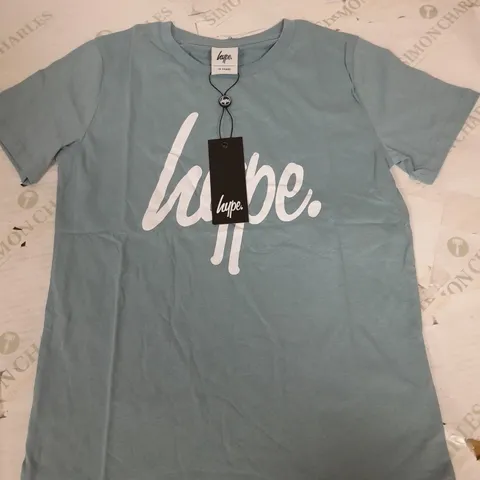 HYPE LIGHT BLUE T-SHIRT - 13 YEARS
