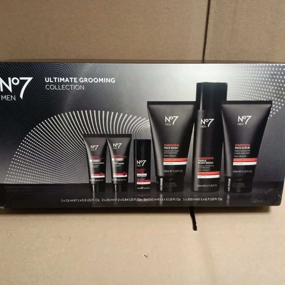N07 MEN ULTIMATE GROOMING COLLECTION
