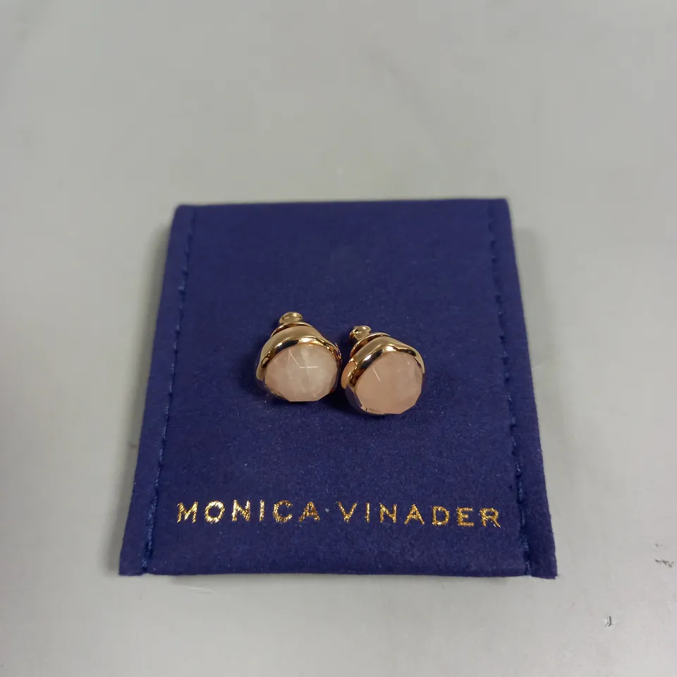 MONICA VINADER SIREN STUD EARRINGS
