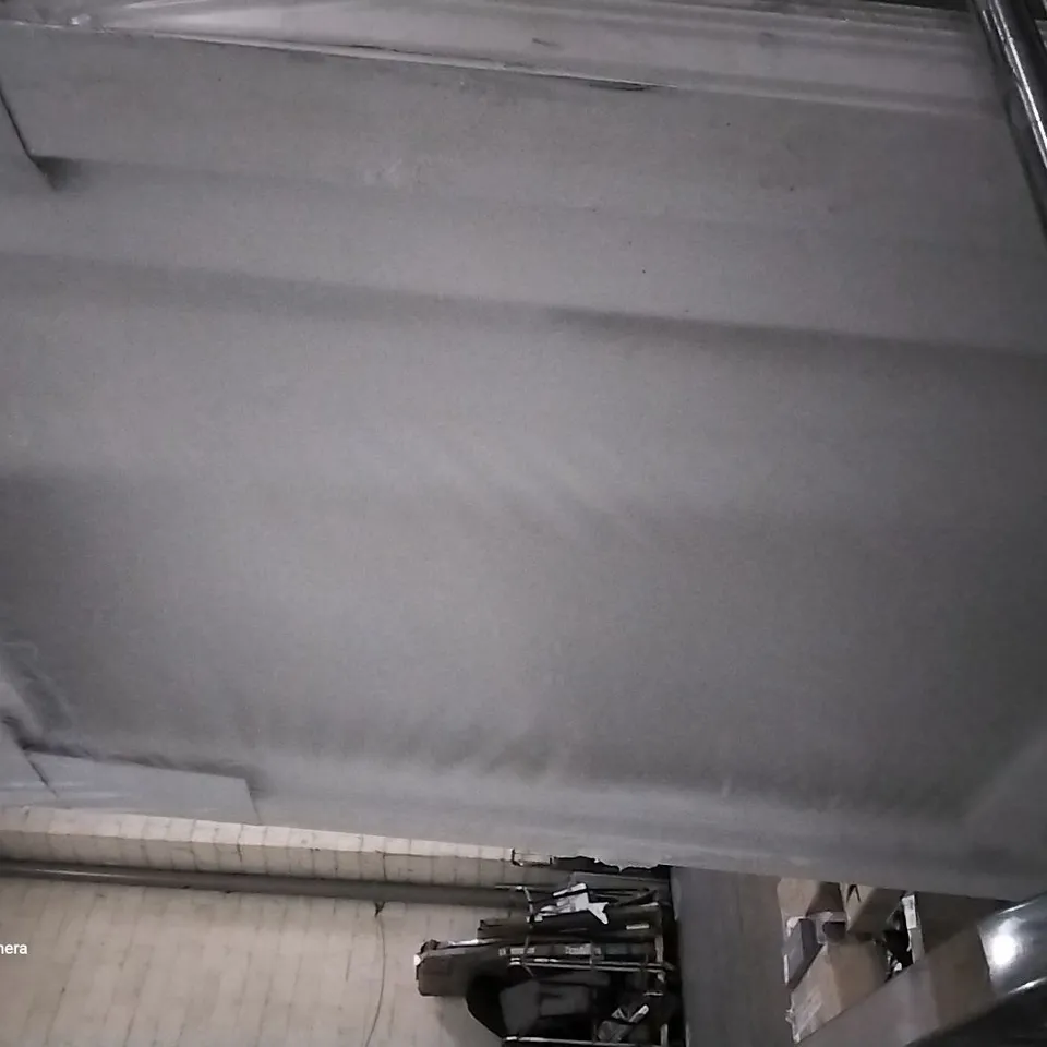 PVCU MID BAR GLAZED OBSCURE BACK DOOR RIGHT HAND OPENING - 2055 × 920MM GLASS BROKEN 