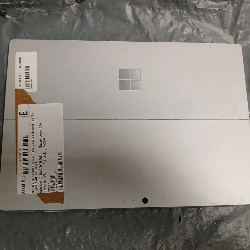 microsfot surface pro 5 