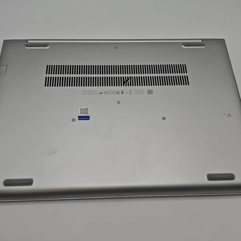 UNBOXED HP PROBOOK 450 G7 LAPTOP IN SILVER