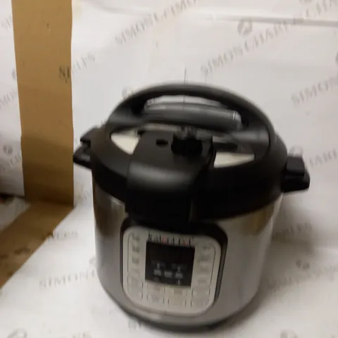 INSTANT POT DUO ELECTRIC PRESSURE COOKER