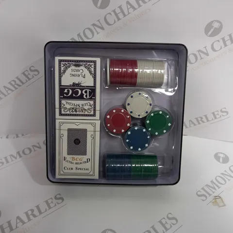 BOXED PROFESSIONAL POKER CHIPS