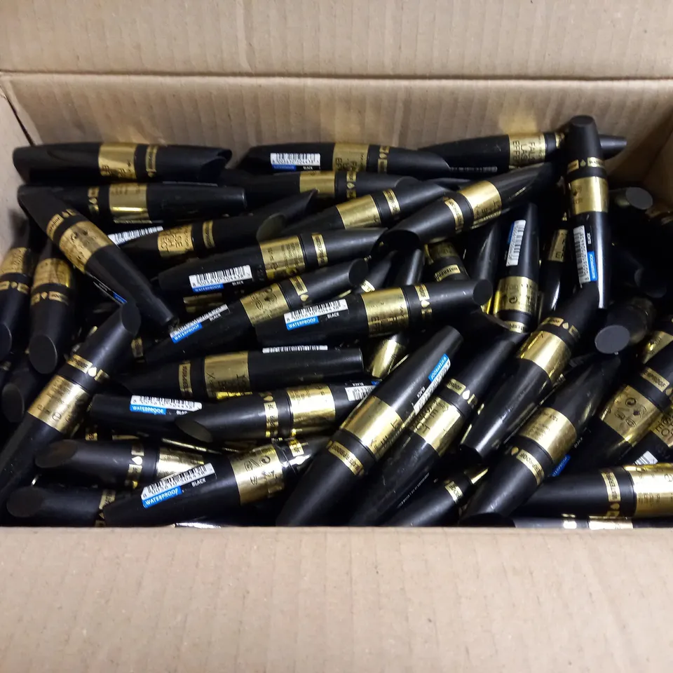 BOXED LOT OF MAX FACTOR FALSE LASH EFFECT WATERPROOF BLACK MASCARA 13.1ML
