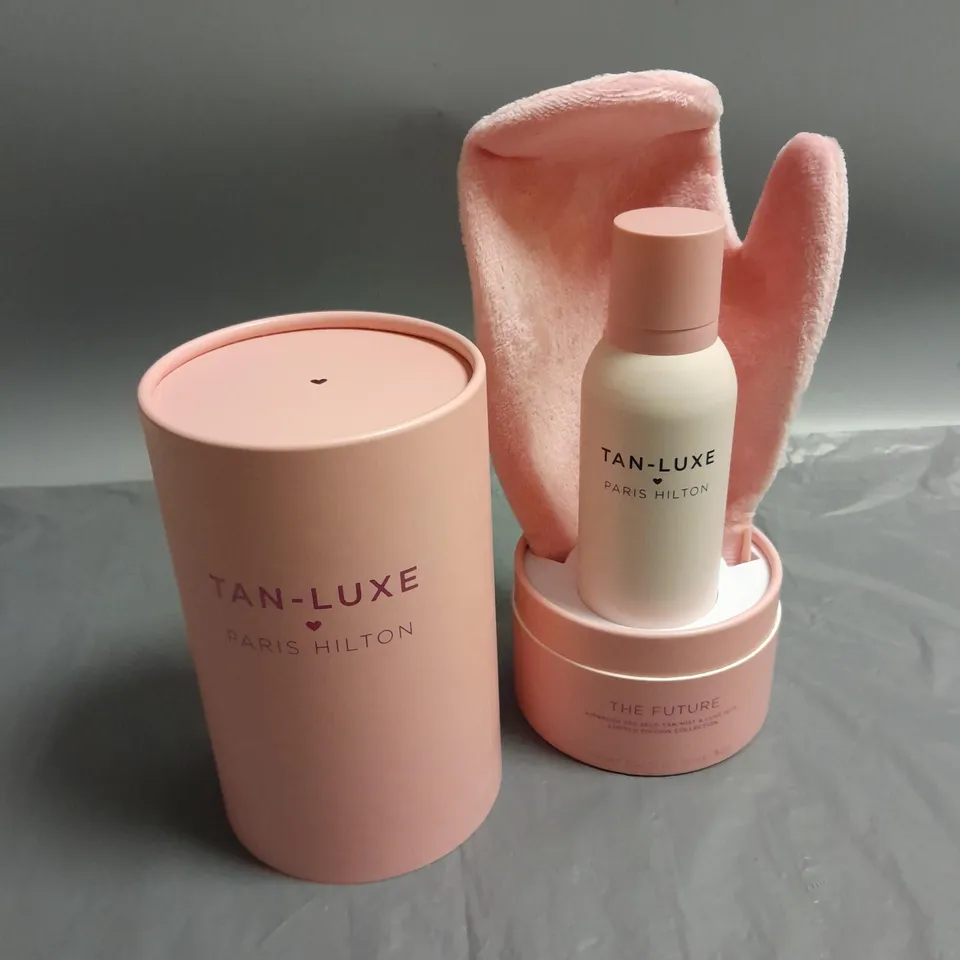 BOXED PARIS HILTON TAN LUXE KIT 150ML