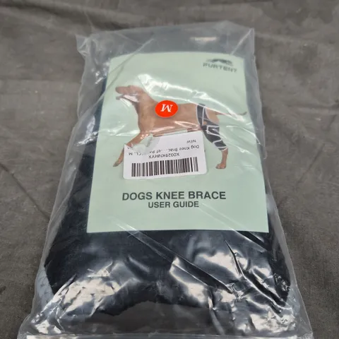 DOG'S KNEE BRACE – VETERINARY MEDICAL DEVICE 