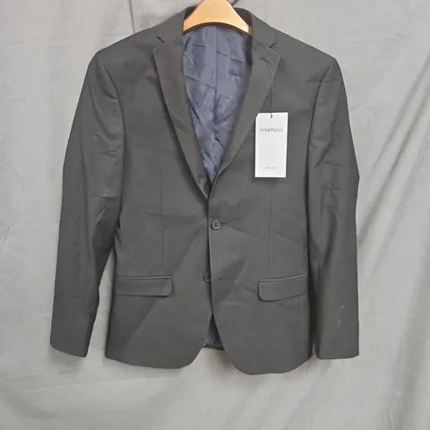LIMEHAUS SLIM FIT BLAZER IN BLACK - 36 SHORT