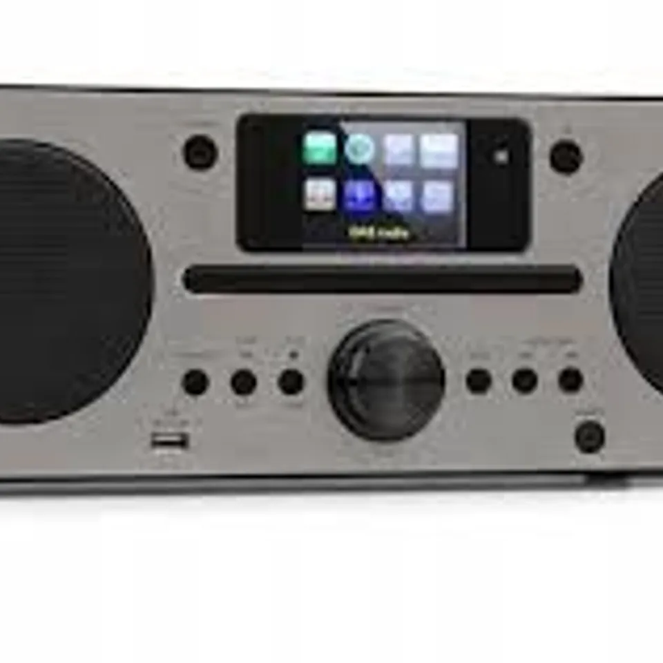 AUNA HARVARD SISTEMA COMPACTO INTERNET-/DAB+/RADIO FM CD-PLAYER