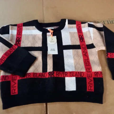 RIVER ISLAND MINI JUMPER - 18/24 M