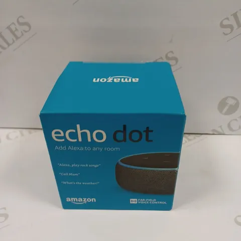 SEALED AMAZON ECHO DOT SMART SPEAKER 