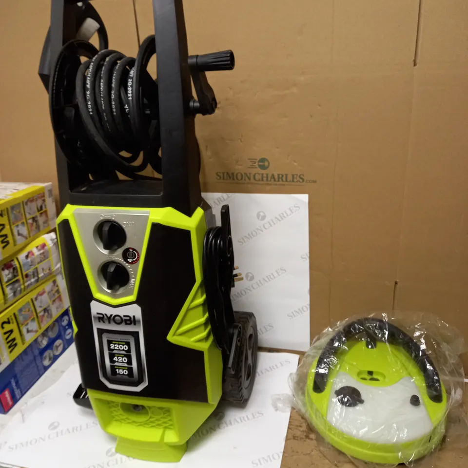 RYOBI RPW150XRB CORDED PRESSURE WASHER