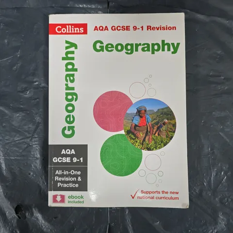 COLLINS AQA GCSE 9-1 REVISION - GEOGRAPHY 