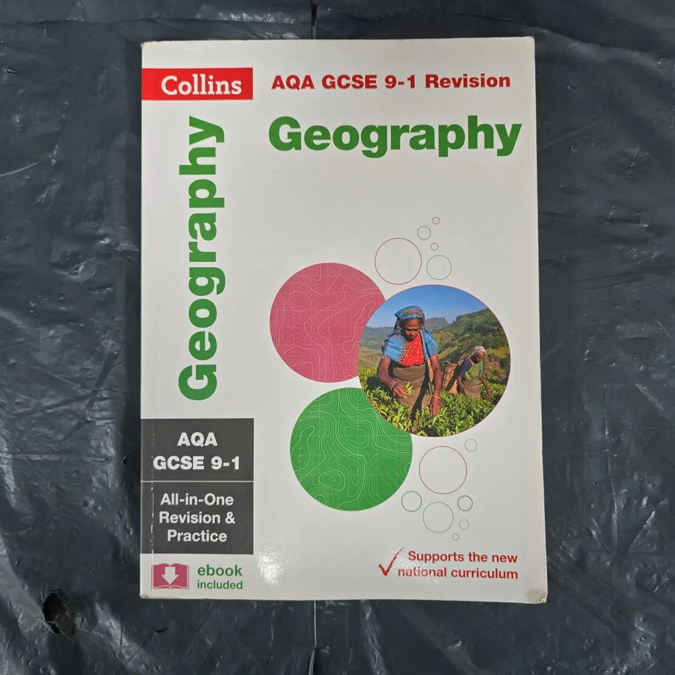 COLLINS AQA GCSE 9-1 REVISION - GEOGRAPHY 