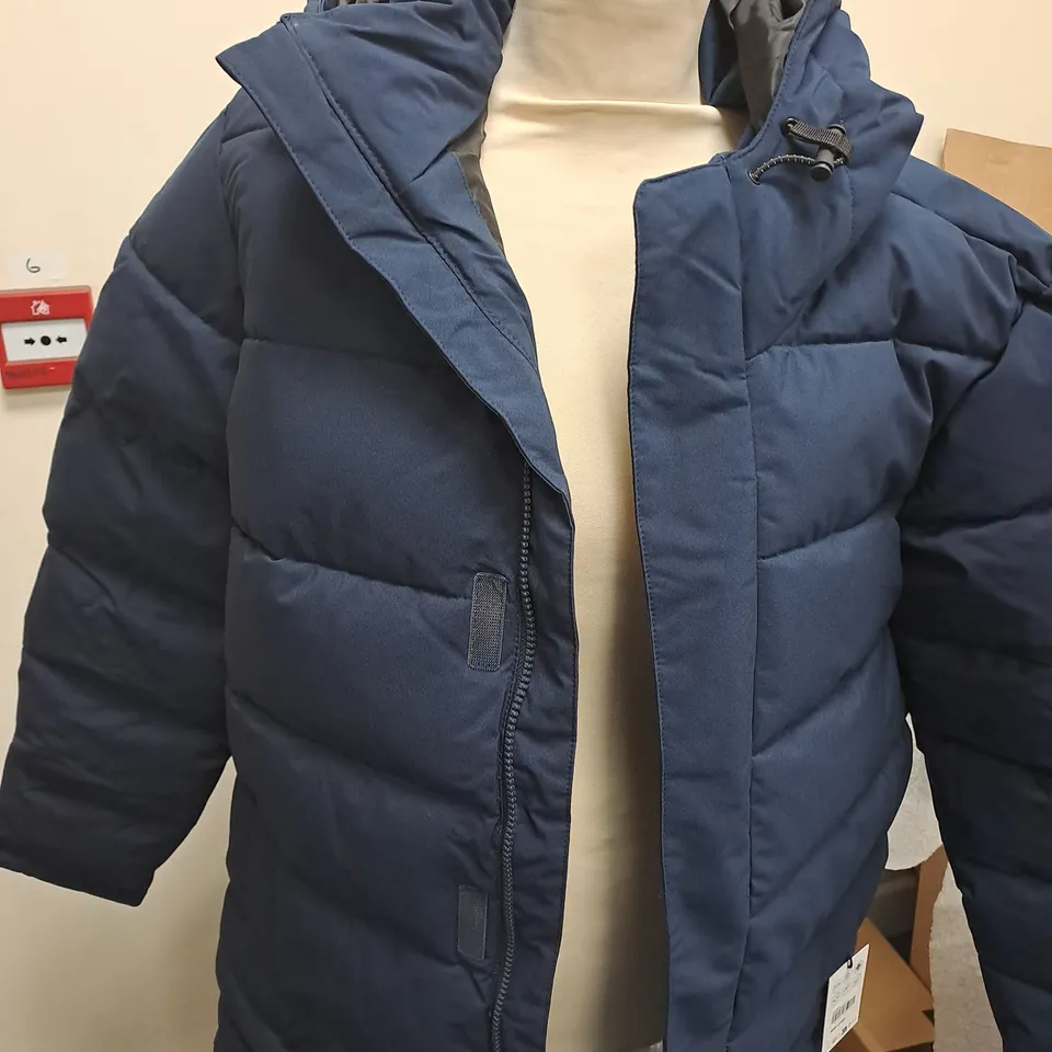 TOG24 BUBBLE COAT NAVY BLUE - SIZE MEDIUM