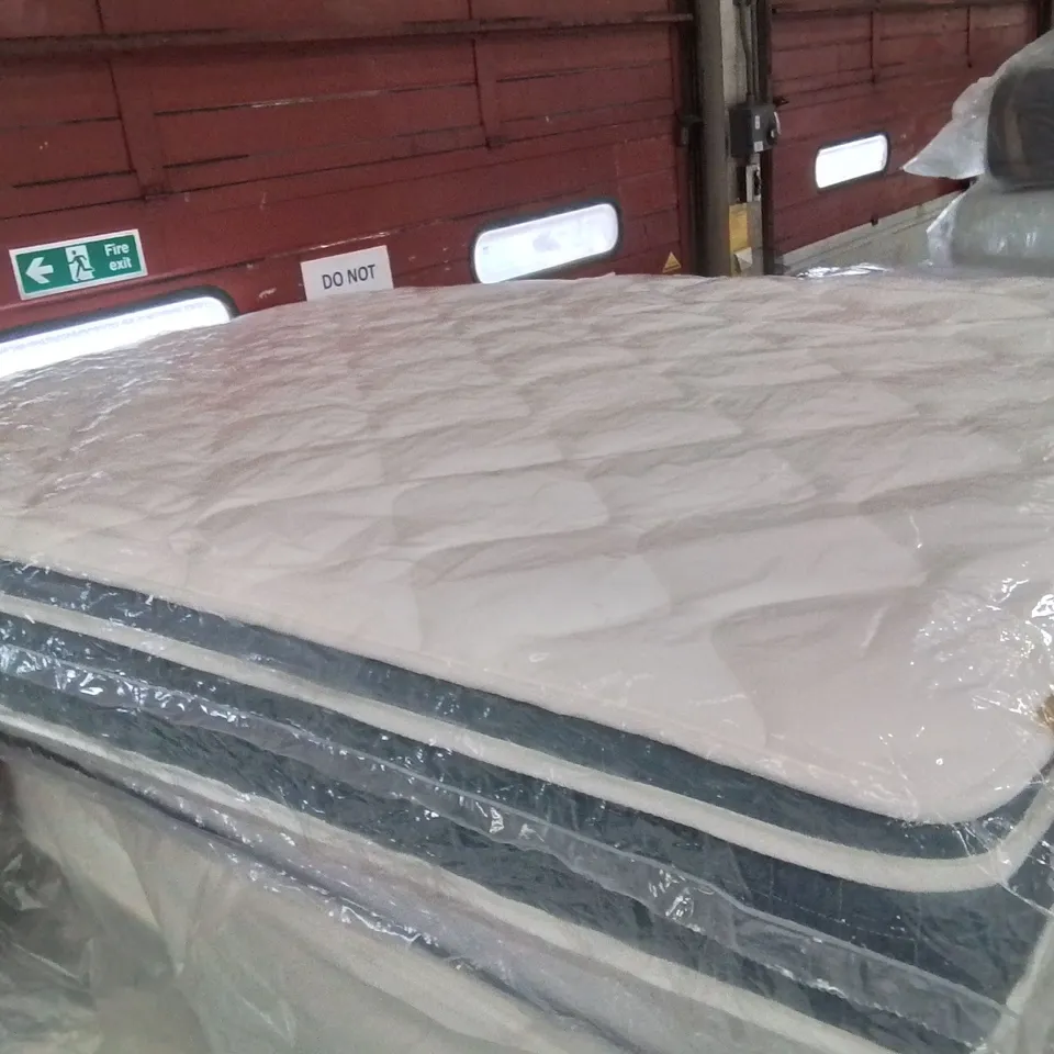 QUALITY BAGGED PILLOW TOP EXTRA THICK DOUBLE MATTRESS 