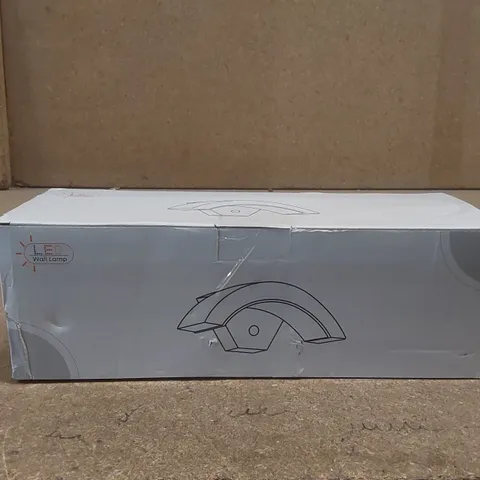 BOXED LED WALL LAMP