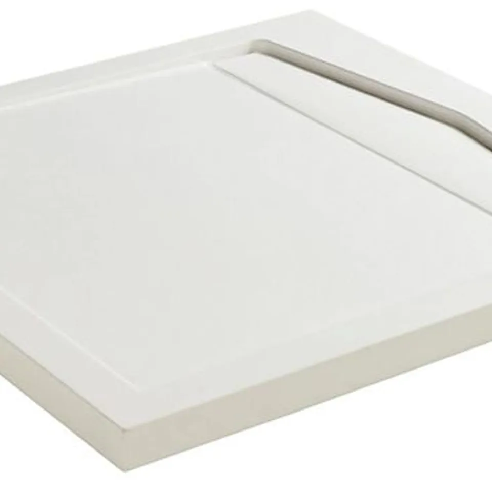 BOXED HELGA SQUARE SHOWER TRAY 90X90