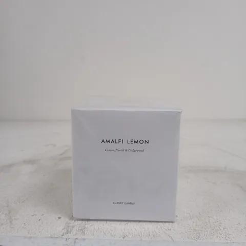 AMALFI LEMON LUXURY CANDLE – THE WHITE COMPANY