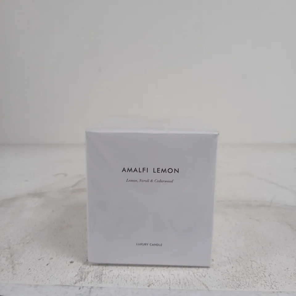 AMALFI LEMON LUXURY CANDLE – THE WHITE COMPANY