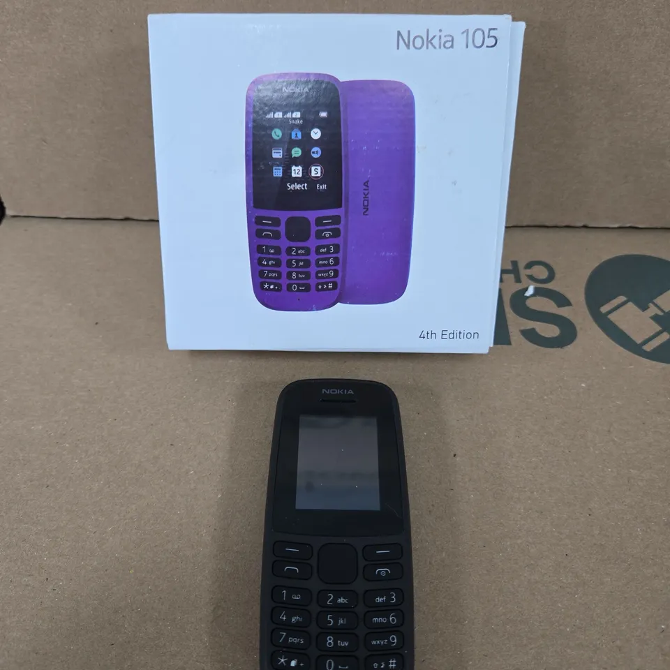 BOXED NOKIA 105 MOBILE PHONE 