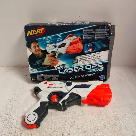 BOXED NERF LASER OPS PRO ALPHAPOINT TOY