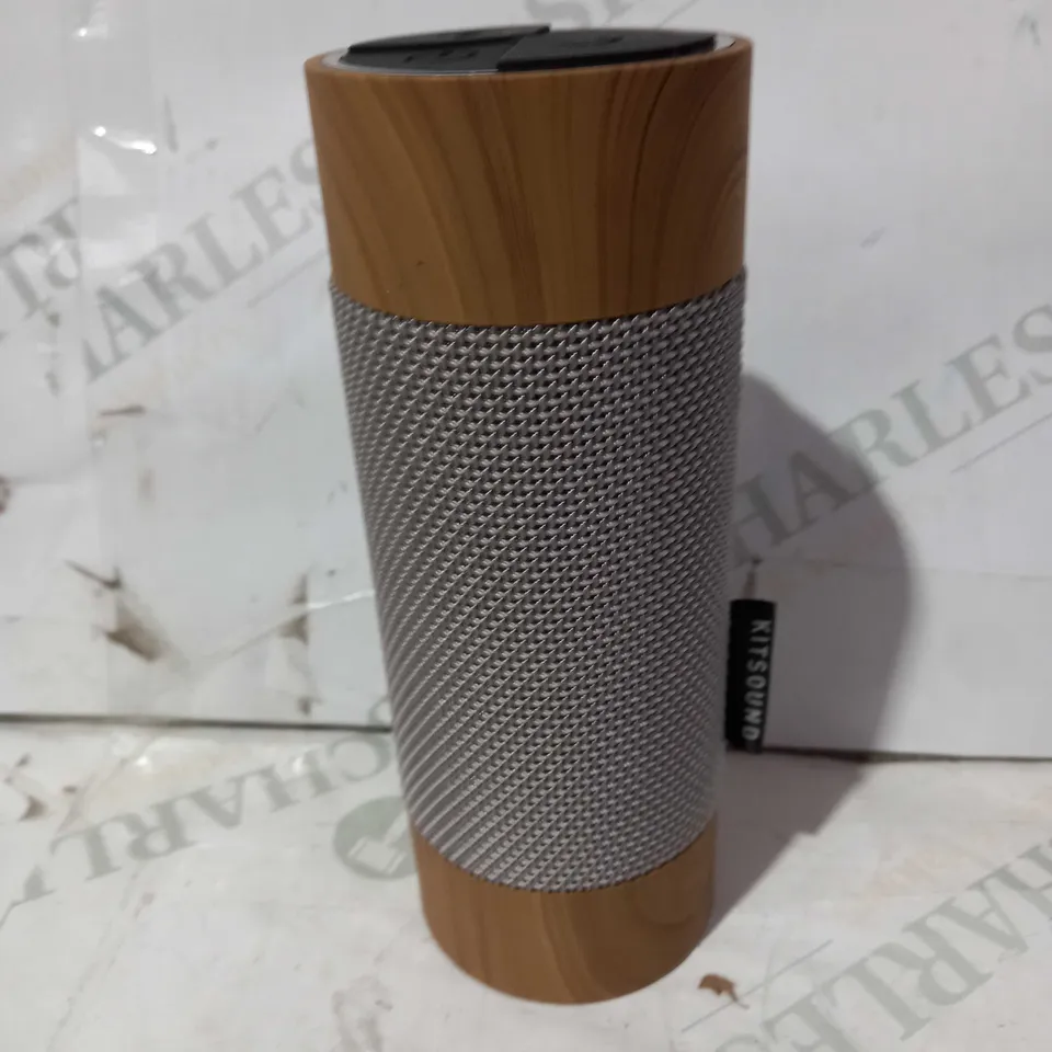 KITSOUND DIGGIT BLUETOOTH SPEAKER