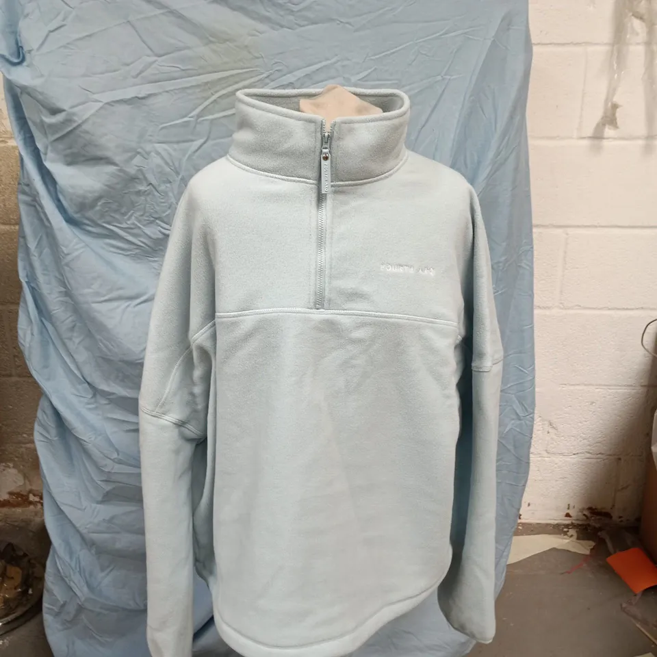 FOURTH ARQ DEVAN WOMEN'S HALF-ZIP BREEZE BLUE - UK M