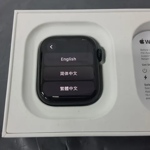 APPLE SERIES 9 41MM WATCH 