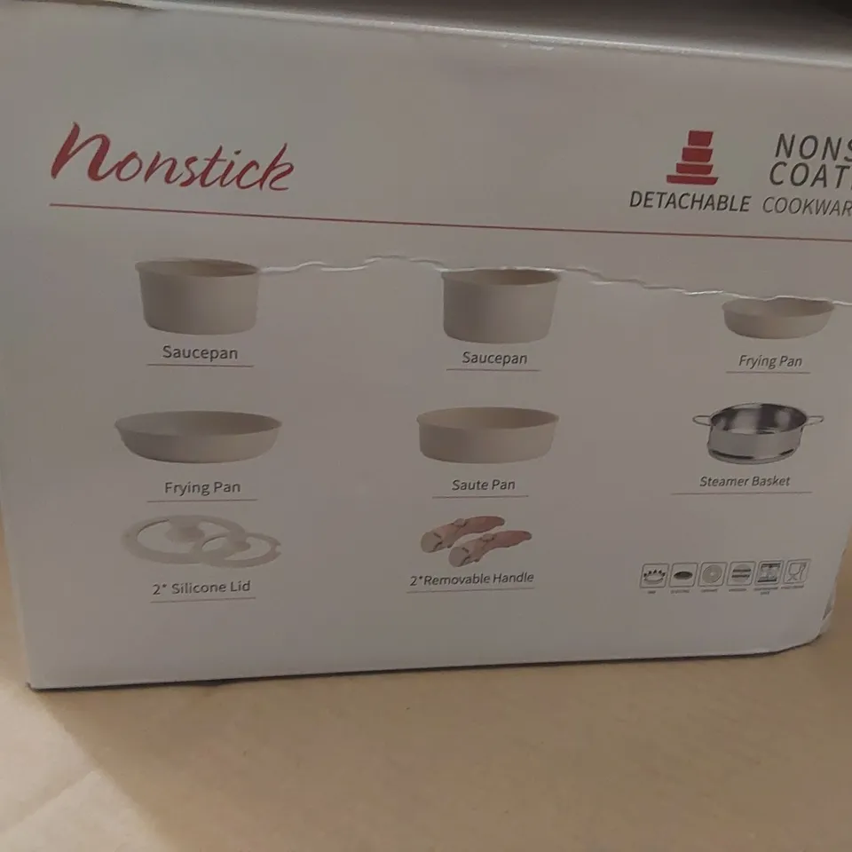 BOXED NON-STICK COOKWARE SET