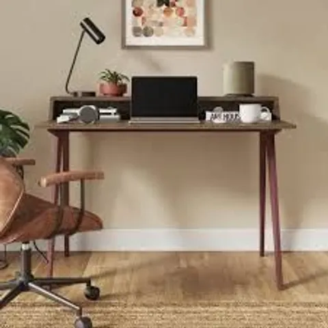 BOXED MARKUS DESK WALNUT EFFECT 
