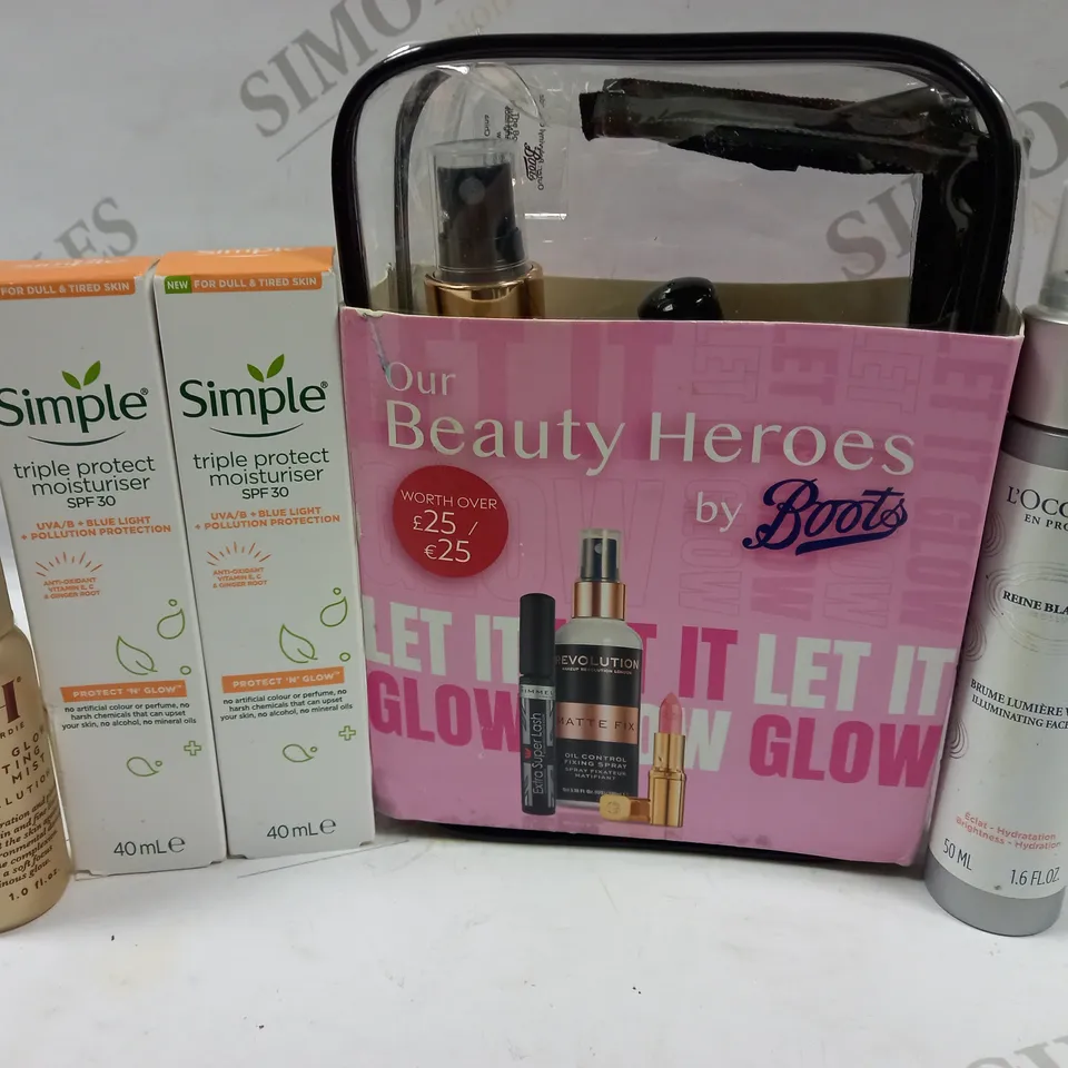 ASSORTED HEALTH AND BEAUTY SET 4 ITEMS