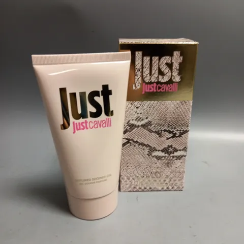 BOXED JUST CAVALLI PERFUMED SHOWER GEL 150ML