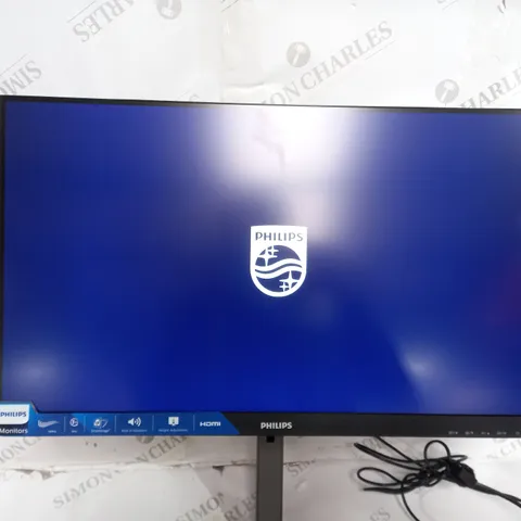BOXED PHILIPS GAMING MONITOR 24 INCH LCD MONITOR
