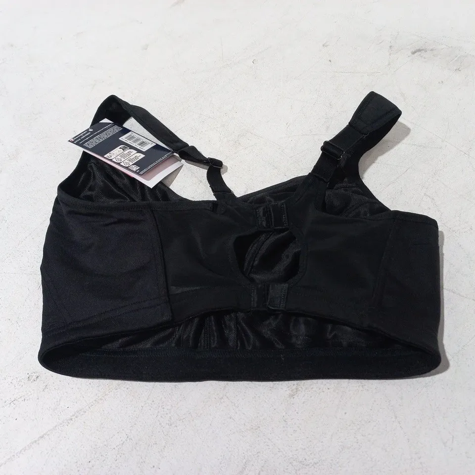 CHAMPION SHOCK ABSORBER SPORTS BRA IN BLACK - UK 32G