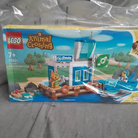 LEGO ANIMAL CROSSING FLY WITH DODO AIRLINES 77051