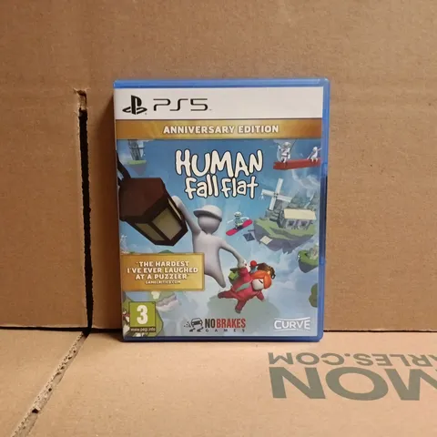 HUMAN FALL FLAT ANNIVERSARY EDITION PLAYSTATION 5 VIDEO GAME