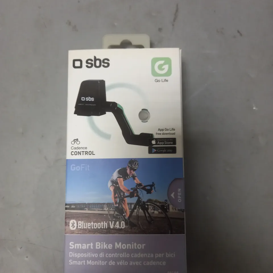 SBS BLUETOOTH V 4.O SMART BIKE MONITOR