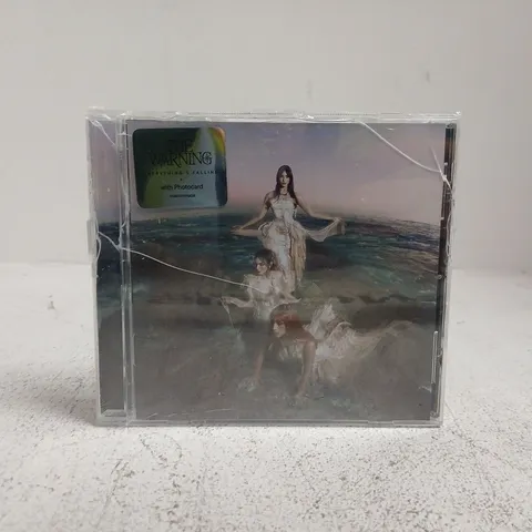 THE WARNING EVERYTHING'S FALLING CD