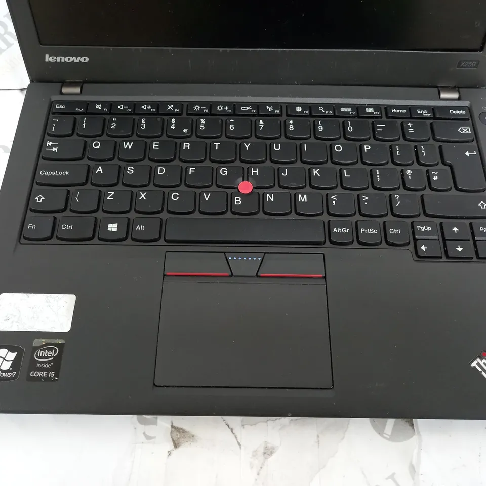 LENOVO X250 LAPTOP (THINKPAD) - TYPE 20CL