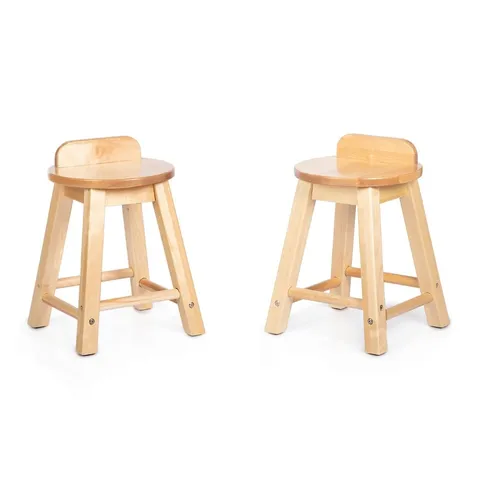 BOXED GUIDE CRAFT SENSE OF PLACE KITCHEN ISLAND STOOLS SET OF TWO