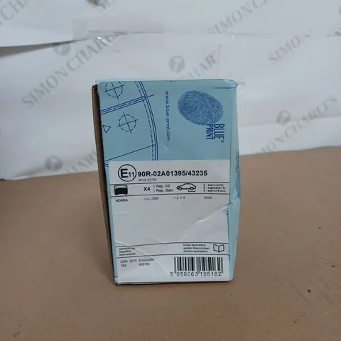 BLUE PRINT HONDA BRAKE PADS