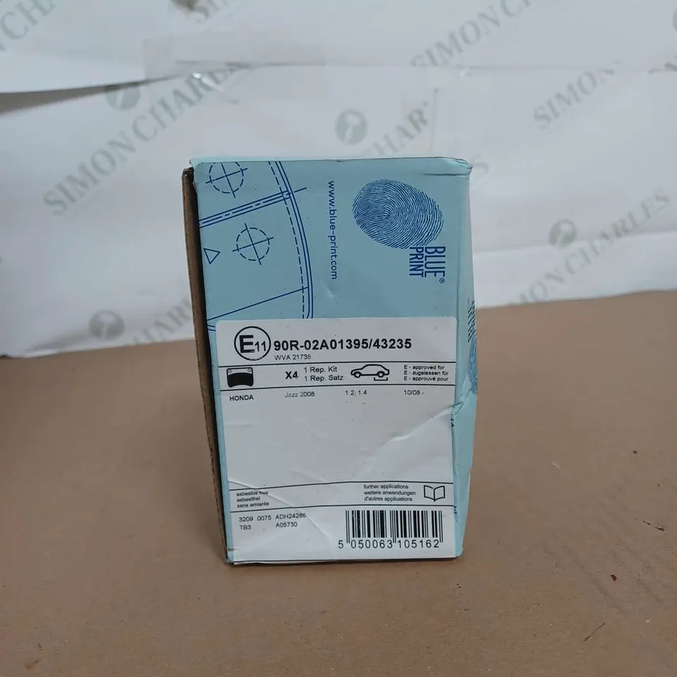 BLUE PRINT HONDA BRAKE PADS 
