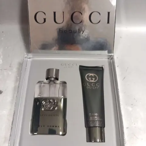 BOXED GUCCI GUILTY GIFT SET