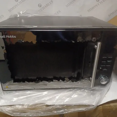 RUSSELL HOBBS COMBI MICROWAVE WITH OVEN AND GRILL [900 WATT, RHM3003B]