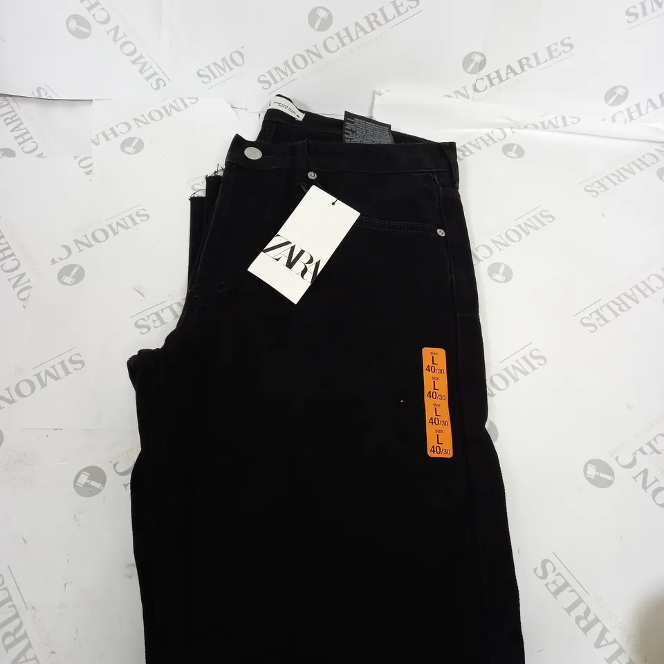ZARA SLIM FIT DENIM JEANS SIZE 12
