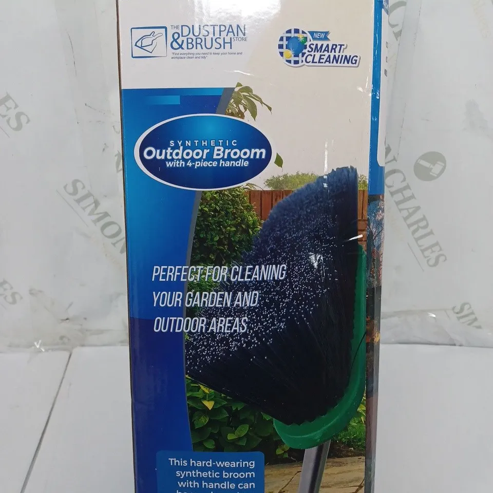 BOXED AND SEALED THE DUSTPAN & BRUSH