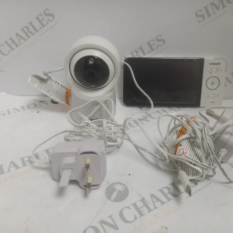 BOXED VTECH 5" SMART WIFI 1080P VIDEO MONITOR