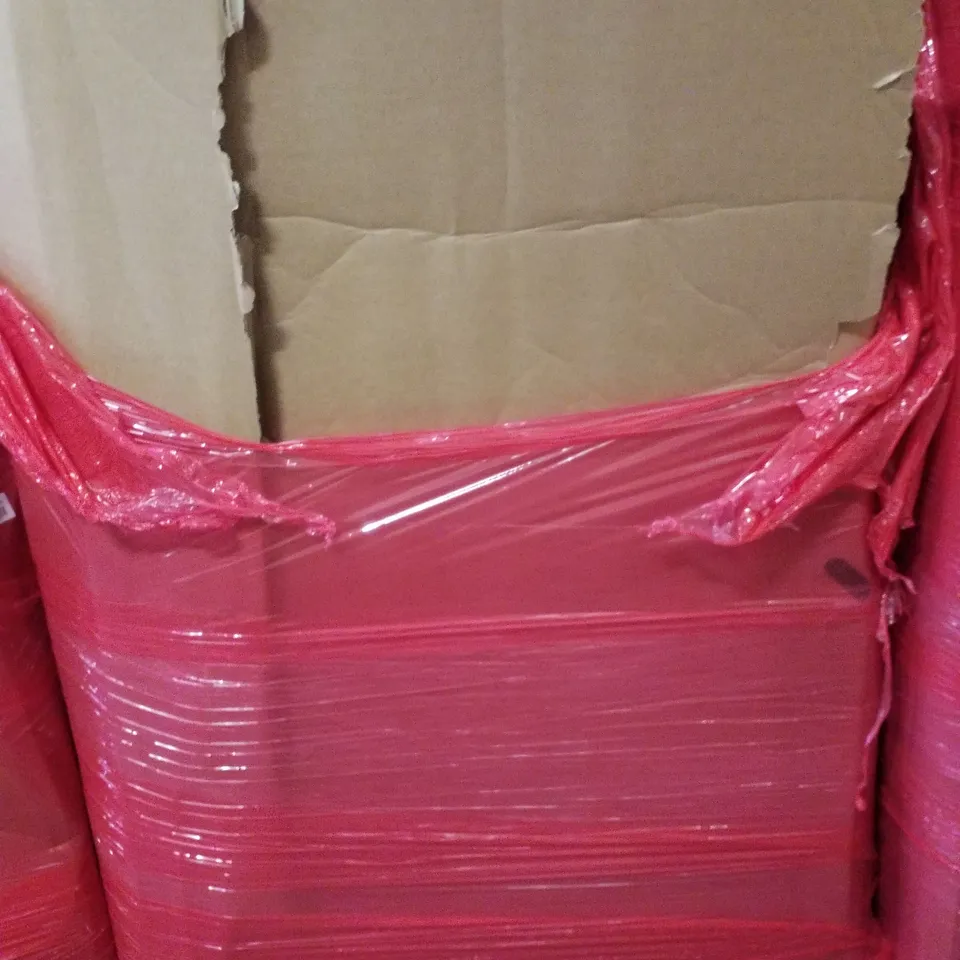 PALLET CONTAINING ASSORTED PRODUCTS INCLUDING AIR COOLER, CAT LITTER BOX, PORTABLE WARDROBE, WINDOW FILM & 24" PRO PIVOTING FLOOR SQUEEGEE