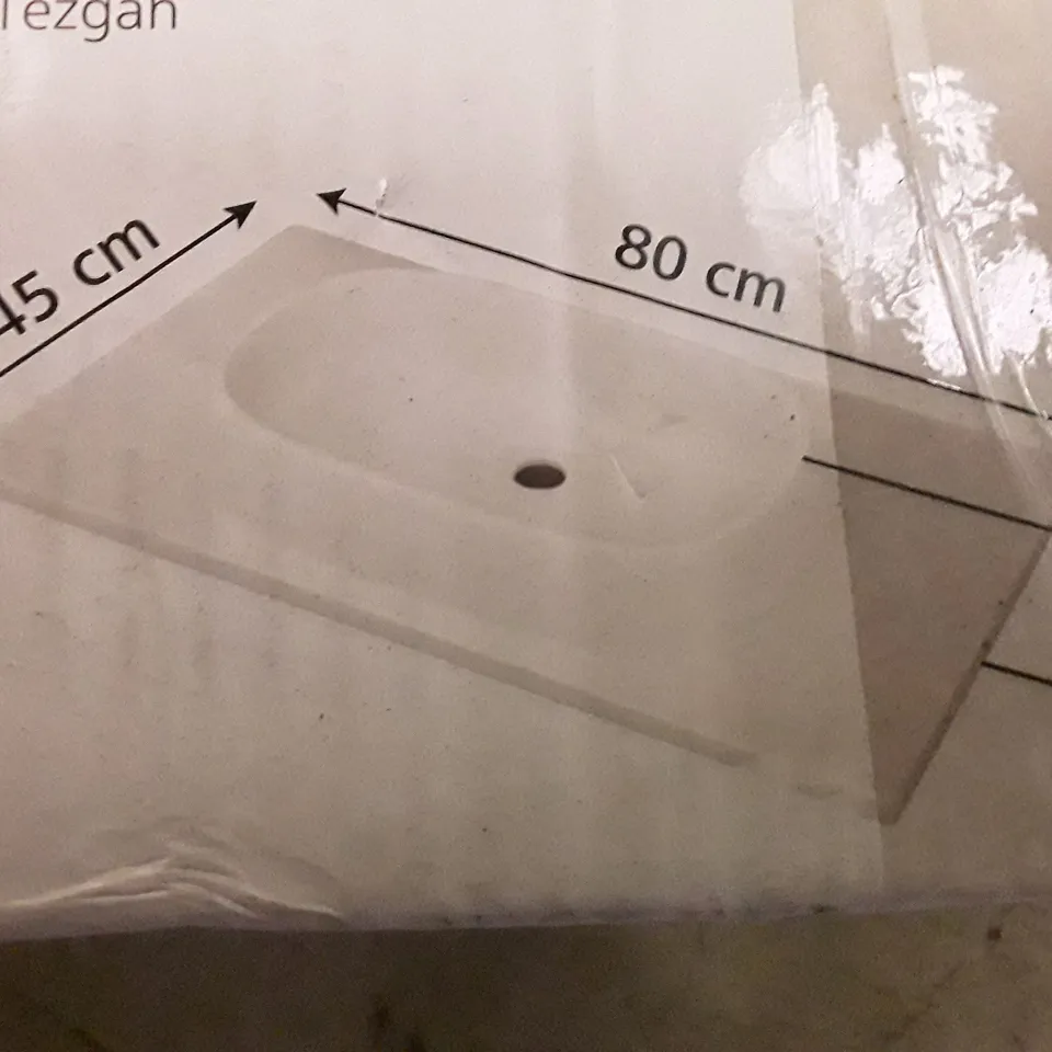 BOXED COOKE&LEWIS CEARA 80CM RESIN VANITY TOP